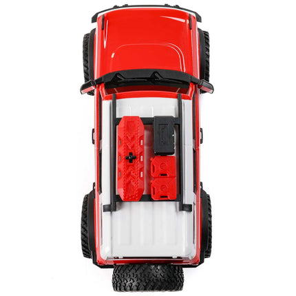 Axial SCX24 Ford Bronco Hard Body 1/24 4WD RTR Mini Crawler (White, Green, or Heritage Red)