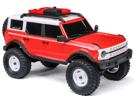 Axial SCX24 Ford Bronco Hard Body 1/24 4WD RTR Mini Crawler (White, Green, or Heritage Red)