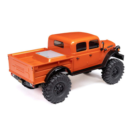 Axial SCX24 40's 4 Door Dodge Power Wagon 1/24 4WD RTR Scale Mini Crawler (Green OR Orange) w/2.4GHz Radio