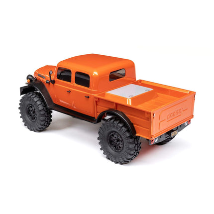 Axial SCX24 40's 4 Door Dodge Power Wagon 1/24 4WD RTR Scale Mini Crawler (Green OR Orange) w/2.4GHz Radio