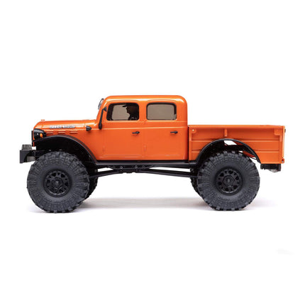 Axial SCX24 40's 4 Door Dodge Power Wagon 1/24 4WD RTR Scale Mini Crawler (Green OR Orange) w/2.4GHz Radio