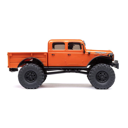 Axial SCX24 40's 4 Door Dodge Power Wagon 1/24 4WD RTR Scale Mini Crawler (Green OR Orange) w/2.4GHz Radio