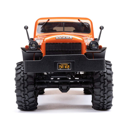 Axial SCX24 40's 4 Door Dodge Power Wagon 1/24 4WD RTR Scale Mini Crawler (Green OR Orange) w/2.4GHz Radio