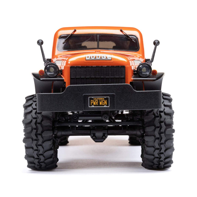 Axial SCX24 40's 4 Door Dodge Power Wagon 1/24 4WD RTR Scale Mini Crawler (Green OR Orange) w/2.4GHz Radio