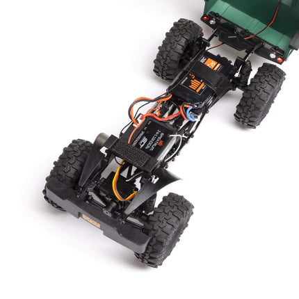 Axial SCX24 40's 4 Door Dodge Power Wagon 1/24 4WD RTR Scale Mini Crawler (Green OR Orange) w/2.4GHz Radio