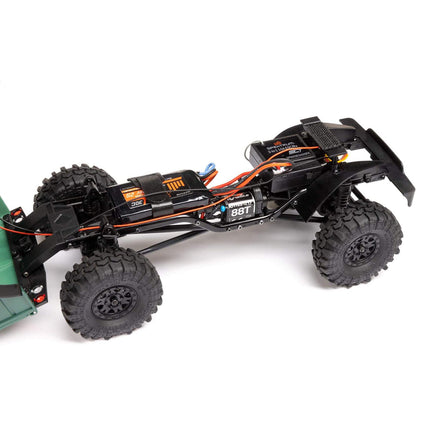 Axial SCX24 40's 4 Door Dodge Power Wagon 1/24 4WD RTR Scale Mini Crawler (Green OR Orange) w/2.4GHz Radio