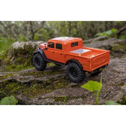 Axial SCX24 40's 4 Door Dodge Power Wagon 1/24 4WD RTR Scale Mini Crawler (Green OR Orange) w/2.4GHz Radio