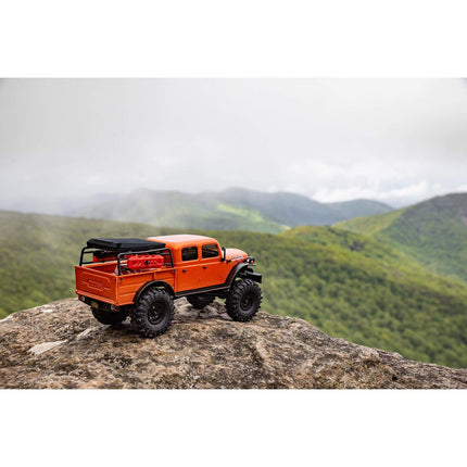 Axial SCX24 40's 4 Door Dodge Power Wagon 1/24 4WD RTR Scale Mini Crawler (Green OR Orange) w/2.4GHz Radio