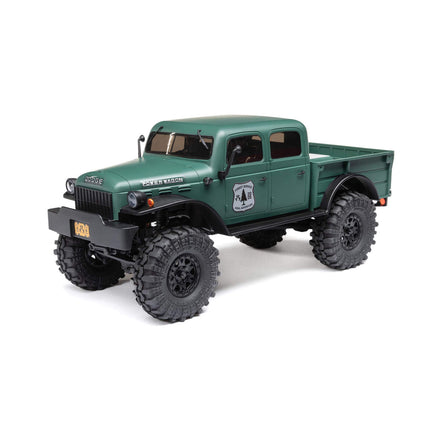 Axial SCX24 40's 4 Door Dodge Power Wagon 1/24 4WD RTR Scale Mini Crawler (Green OR Orange) w/2.4GHz Radio