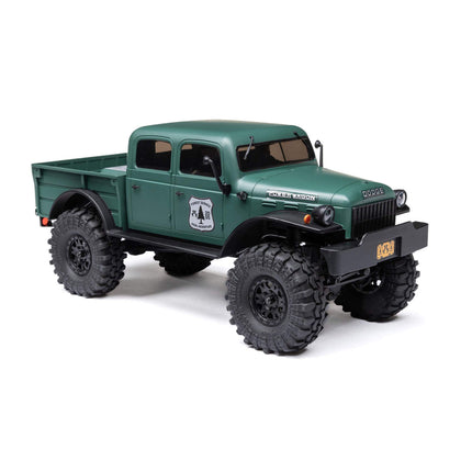 Axial SCX24 40's 4 Door Dodge Power Wagon 1/24 4WD RTR Scale Mini Crawler (Green OR Orange) w/2.4GHz Radio