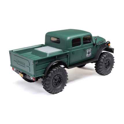 Axial SCX24 40's 4 Door Dodge Power Wagon 1/24 4WD RTR Scale Mini Crawler (Green OR Orange) w/2.4GHz Radio