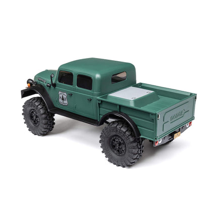 Axial SCX24 40's 4 Door Dodge Power Wagon 1/24 4WD RTR Scale Mini Crawler (Green OR Orange) w/2.4GHz Radio