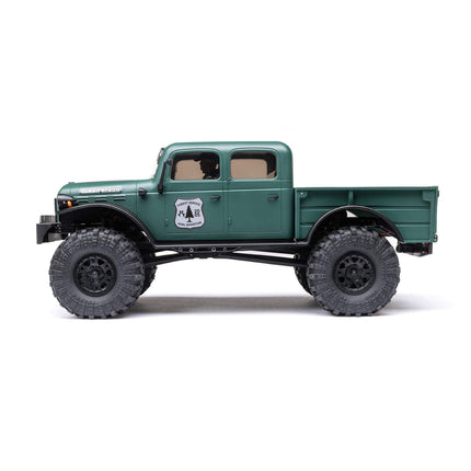 Axial SCX24 40's 4 Door Dodge Power Wagon 1/24 4WD RTR Scale Mini Crawler (Green OR Orange) w/2.4GHz Radio