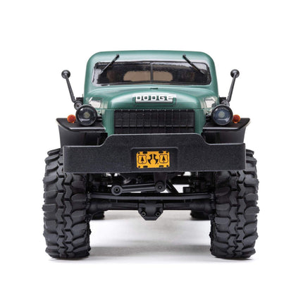 Axial SCX24 40's 4 Door Dodge Power Wagon 1/24 4WD RTR Scale Mini Crawler (Green OR Orange) w/2.4GHz Radio