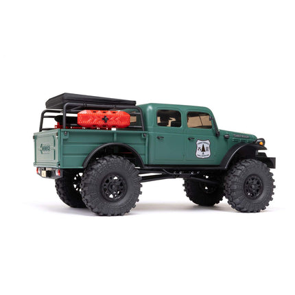 Axial SCX24 40's 4 Door Dodge Power Wagon 1/24 4WD RTR Scale Mini Crawler (Green OR Orange) w/2.4GHz Radio