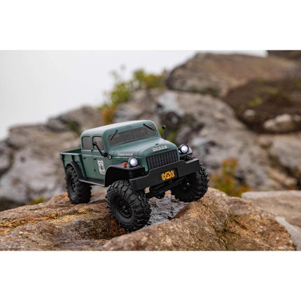 Axial SCX24 40's 4 Door Dodge Power Wagon 1/24 4WD RTR Scale Mini Crawler (Green OR Orange) w/2.4GHz Radio