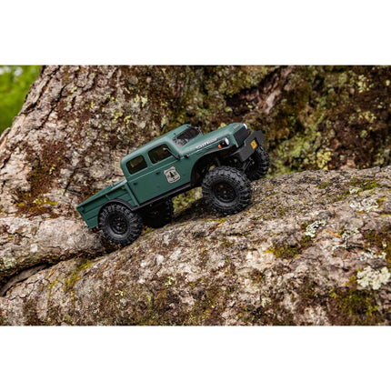 Axial SCX24 40's 4 Door Dodge Power Wagon 1/24 4WD RTR Scale Mini Crawler (Green OR Orange) w/2.4GHz Radio