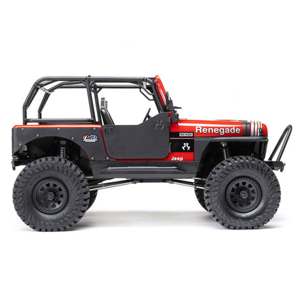 Axial SCX10 III Jeep CJ-7 V2 1/10 RTR 4WD Brushed Rock Crawler (Red or Copper) w/ 2.4GHz Transmitter (AXI03008V2)