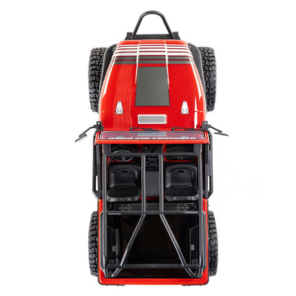 Axial SCX10 III Jeep CJ-7 V2 1/10 RTR 4WD Brushed Rock Crawler (Red or Copper) w/ 2.4GHz Transmitter (AXI03008V2)