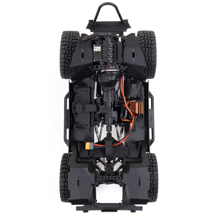 Axial SCX10 III Jeep CJ-7 V2 1/10 RTR 4WD Brushed Rock Crawler (Red or Copper) w/ 2.4GHz Transmitter (AXI03008V2)