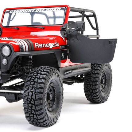 Axial SCX10 III Jeep CJ-7 V2 1/10 RTR 4WD Brushed Rock Crawler (Red or Copper) w/ 2.4GHz Transmitter (AXI03008V2)