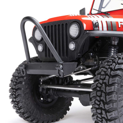 Axial SCX10 III Jeep CJ-7 V2 1/10 RTR 4WD Brushed Rock Crawler (Red or Copper) w/ 2.4GHz Transmitter (AXI03008V2)