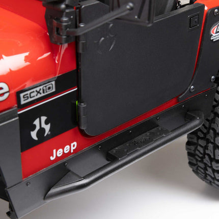 Axial SCX10 III Jeep CJ-7 V2 1/10 RTR 4WD Brushed Rock Crawler (Red or Copper) w/ 2.4GHz Transmitter (AXI03008V2)