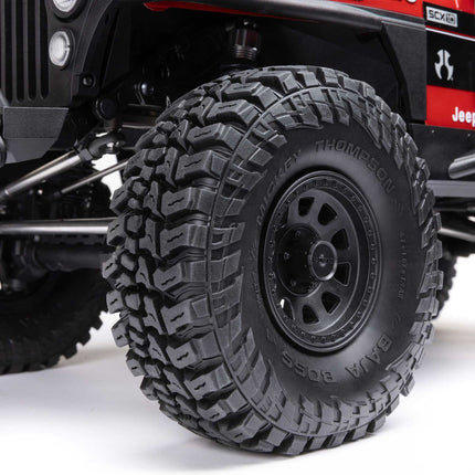 Axial SCX10 III Jeep CJ-7 V2 1/10 RTR 4WD Brushed Rock Crawler (Red or Copper) w/ 2.4GHz Transmitter (AXI03008V2)
