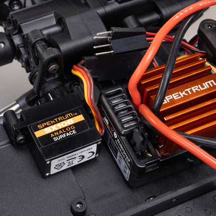 Axial SCX10 III Jeep CJ-7 V2 1/10 RTR 4WD Brushed Rock Crawler (Red or Copper) w/ 2.4GHz Transmitter (AXI03008V2)