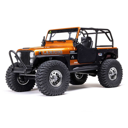 Axial SCX10 III Jeep CJ-7 V2 1/10 RTR 4WD Brushed Rock Crawler (Red or Copper) w/ 2.4GHz Transmitter (AXI03008V2)