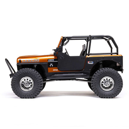 Axial SCX10 III Jeep CJ-7 V2 1/10 RTR 4WD Brushed Rock Crawler (Red or Copper) w/ 2.4GHz Transmitter (AXI03008V2)