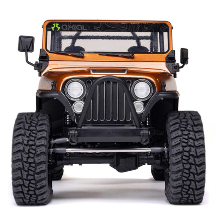 Axial SCX10 III Jeep CJ-7 V2 1/10 RTR 4WD Brushed Rock Crawler (Red or Copper) w/ 2.4GHz Transmitter (AXI03008V2)