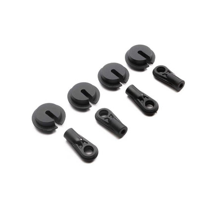 Axial SCX6 Shock End & Spring Cup Set (4) AXI253004
