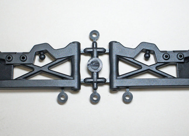 Mugen Seiki MSB1 1/10 2WD Buggy Rear Lower Suspension Arms (2)