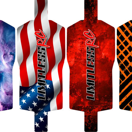 Limitless RC Pre-Cut Chassis Protective Sheet