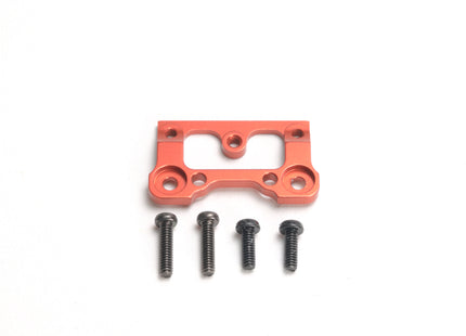 PN Racing Mini-Z V2 Aluminum Interchangeable Front Body Mount Base (Orange) – BM001A