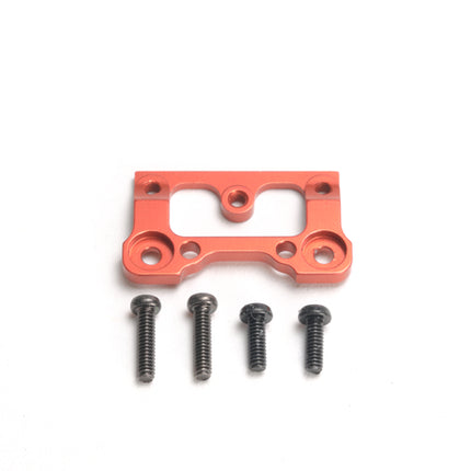 PN Racing Mini-Z V2 Aluminum Interchangeable Front Body Mount Base (Orange) – BM001A