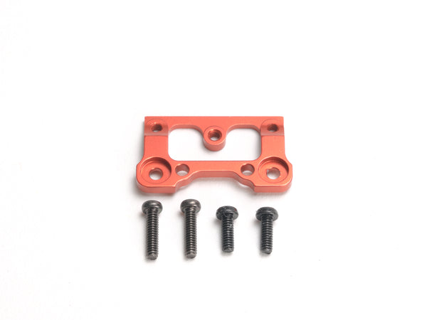 PN Racing Mini-Z V2 Aluminum Interchangeable Front Body Mount Base (Orange) – BM001A