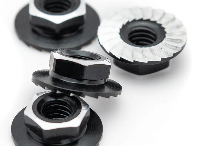 1up Racing 7075 Aluminum Lockdown M4 Wheel Nuts