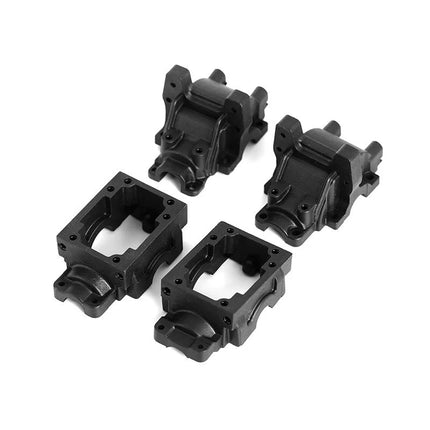 LC Racing C8008 F + R Gearbox Set (For PTG-2 / PTG-2R)