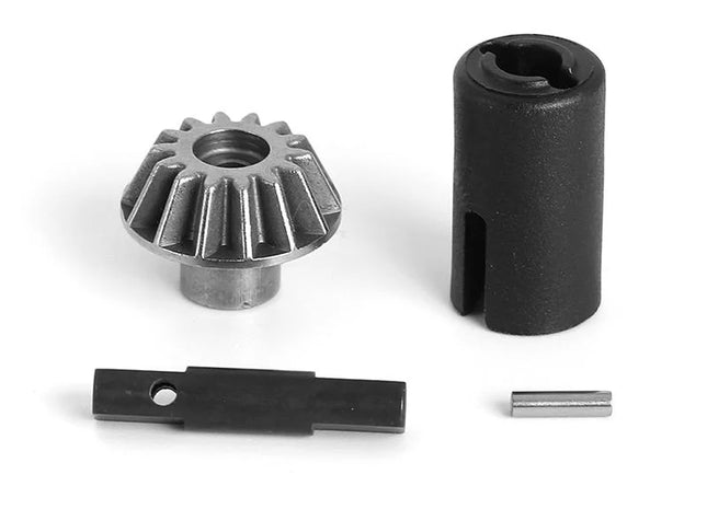 LC Racing C8012 Steel Bevel Drive Gear with Shaft & Outdrive (For PTG-2 / PTG-2R)
