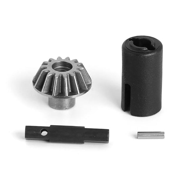 LC Racing C8012 Steel Bevel Drive Gear with Shaft & Outdrive (For PTG-2 / PTG-2R)