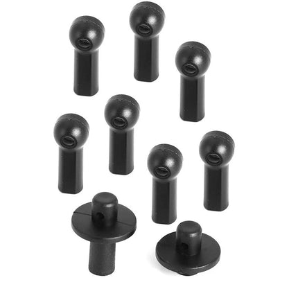 LC Racing C8028 5.5mm Ball Cup + Body Post (For PTG-2 / PTG-2R)