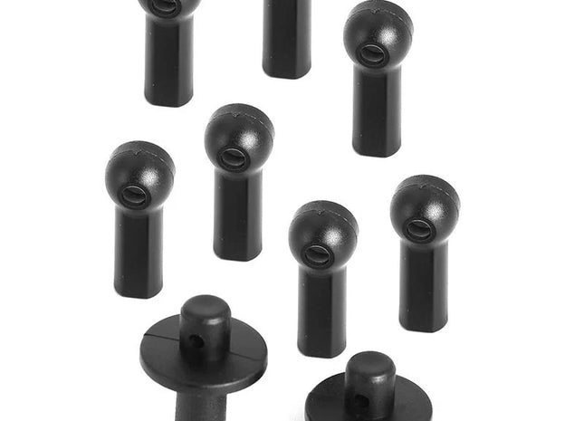 LC Racing C8028 5.5mm Ball Cup + Body Post (For PTG-2 / PTG-2R)