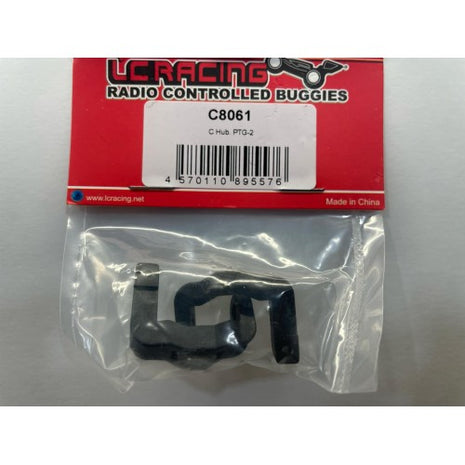 LC Racing C8061 C-Hub Set (For PTG-2 / PTG-2R)
