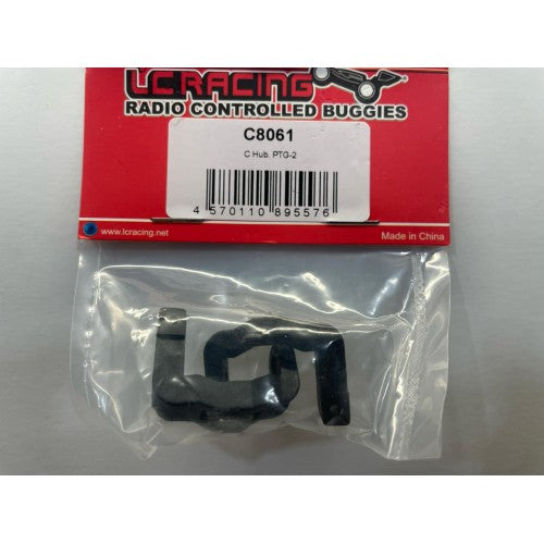 LC Racing C8061 C-Hub Set (For PTG-2 / PTG-2R)