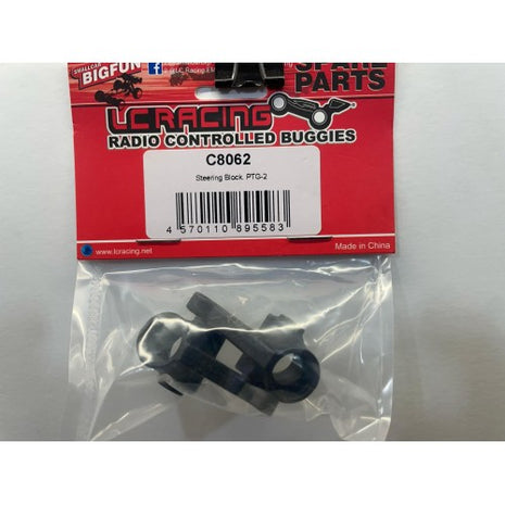 LC Racing C8062 Steering Block (For PTG-2 / PTG-2R)