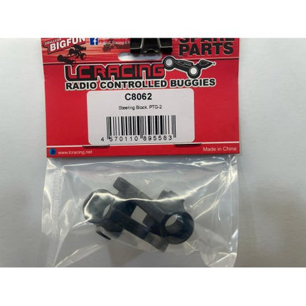 LC Racing C8062 Steering Block (For PTG-2 / PTG-2R)