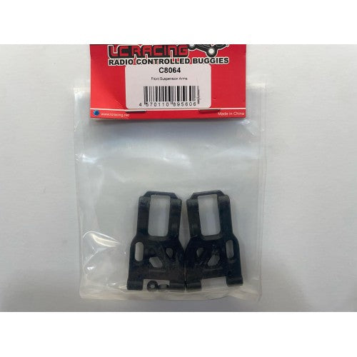 LC Racing C8064 Front Suspension Arms (For PTG-2 / PTG-2R)