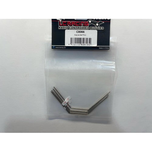 LC Racing C8066 Sway Bar Set (For PTG-2 / PTG-2R)